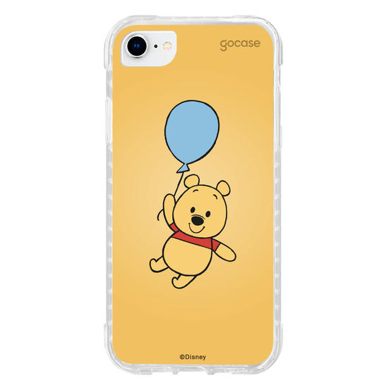 Capinha para celular Pooh - Cute Doodle