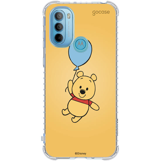 Capinha para celular Pooh - Cute Doodle