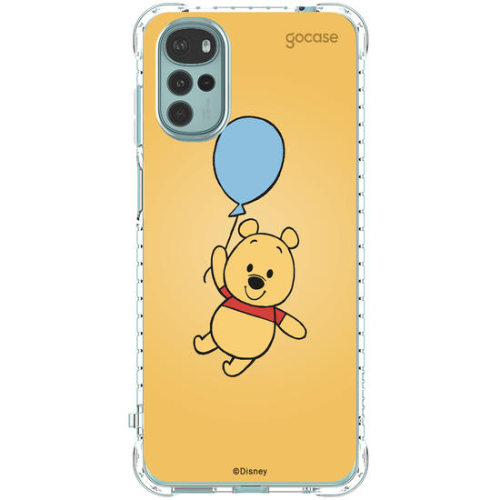 Capinha para celular Pooh - Cute Doodle