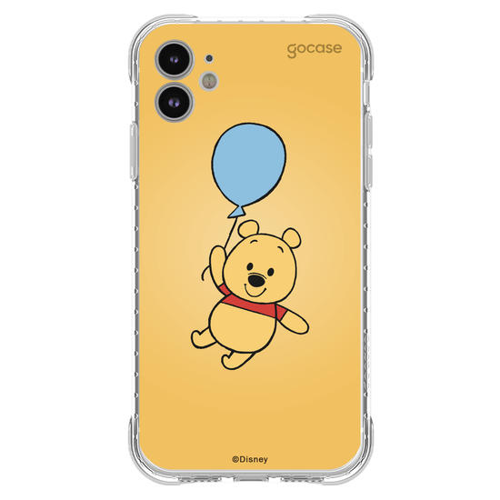 Capinha para celular Pooh - Cute Doodle