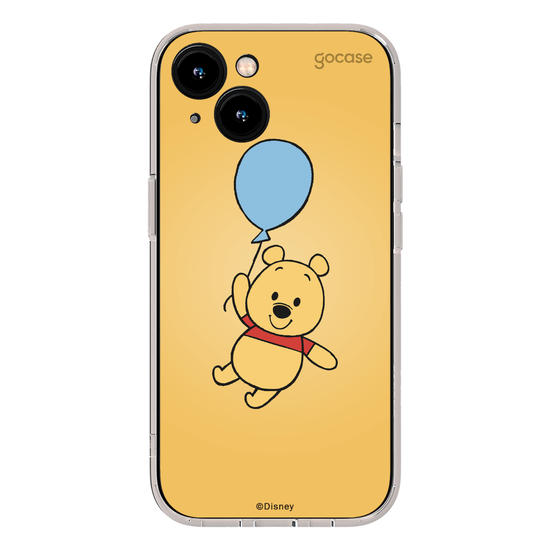 Capinha para celular Pooh - Cute Doodle