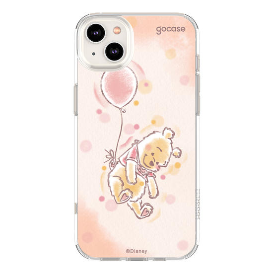 Capinha para celular Pooh - Delicate Balloon