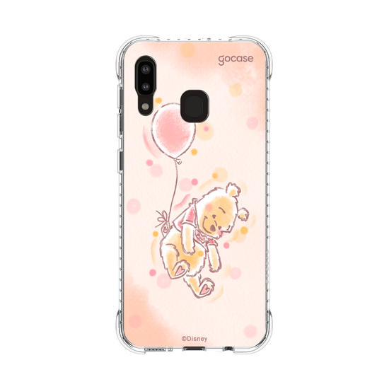 Capinha para celular Pooh - Delicate Balloon