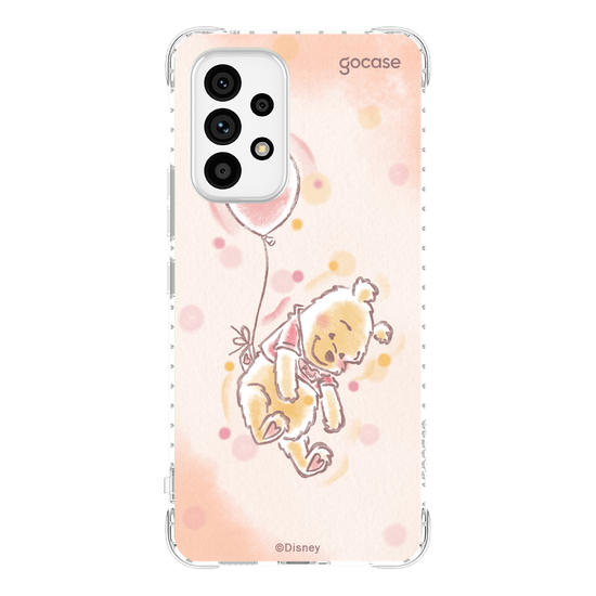 Capinha para celular Pooh - Delicate Balloon
