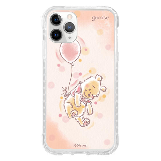 Capinha para celular Pooh - Delicate Balloon