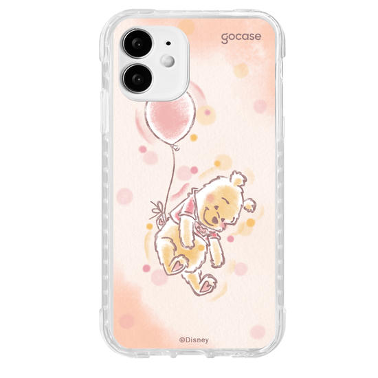 Capinha para celular Pooh - Delicate Balloon