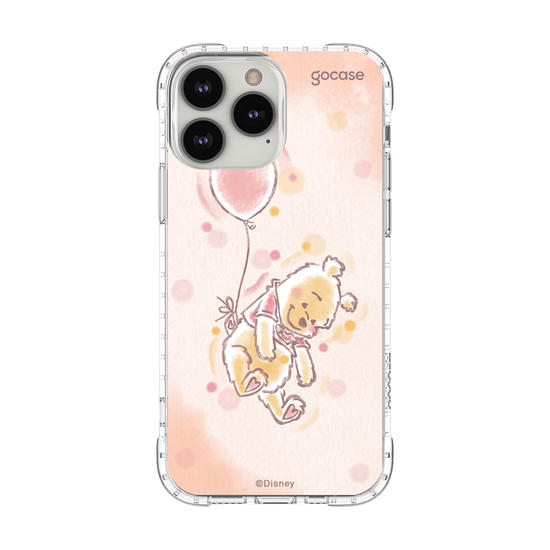 Capinha para celular Pooh - Delicate Balloon