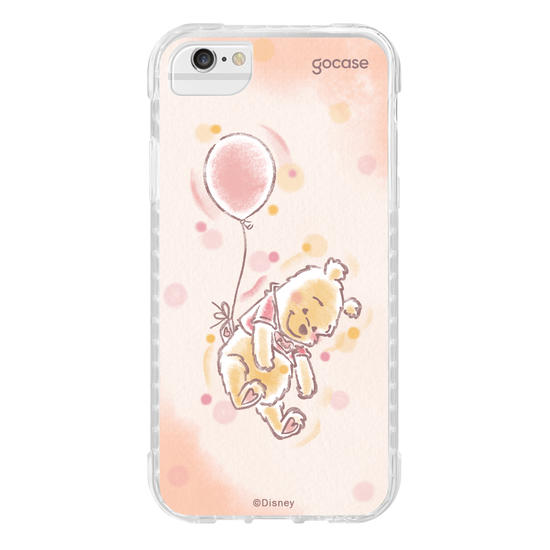 Capinha para celular Pooh - Delicate Balloon