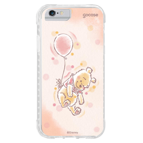 Capinha para celular Pooh - Delicate Balloon