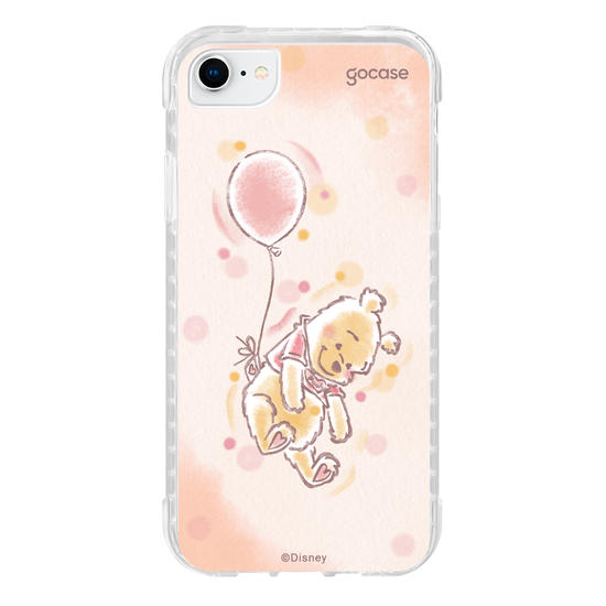Capinha para celular Pooh - Delicate Balloon