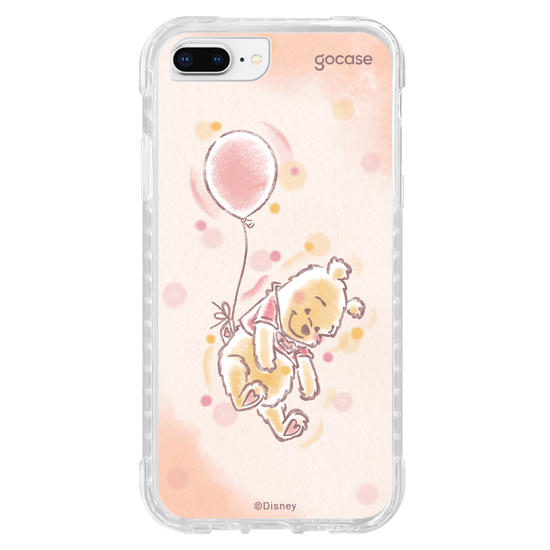 Capinha para celular Pooh - Delicate Balloon