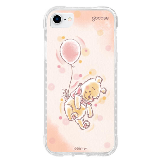 Capinha para celular Pooh - Delicate Balloon