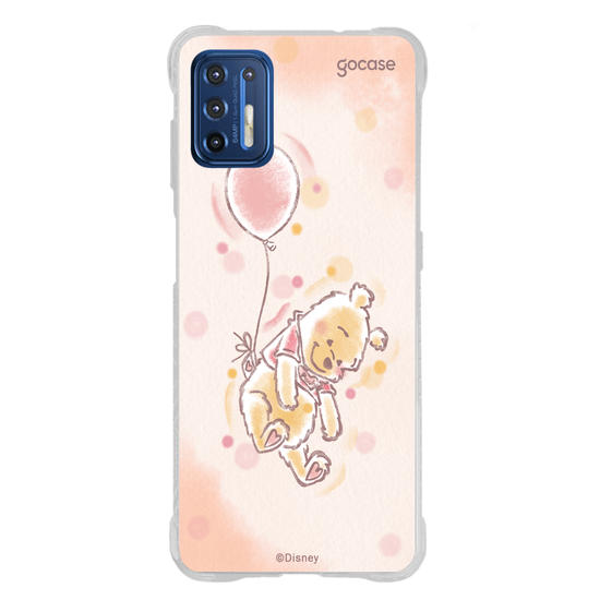 Capinha para celular Pooh - Delicate Balloon