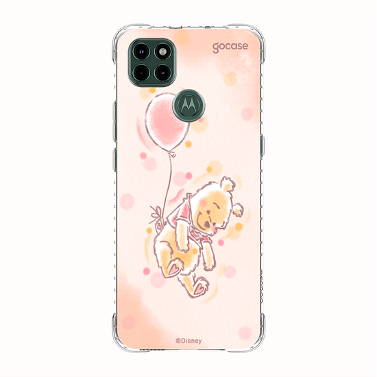 Capinha para celular Pooh - Delicate Balloon