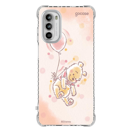 Capinha para celular Pooh - Delicate Balloon