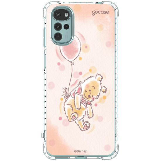 Capinha para celular Pooh - Delicate Balloon