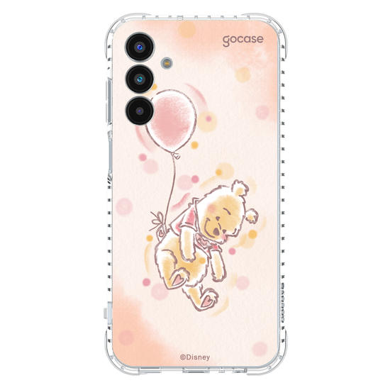 Capinha para celular Pooh - Delicate Balloon
