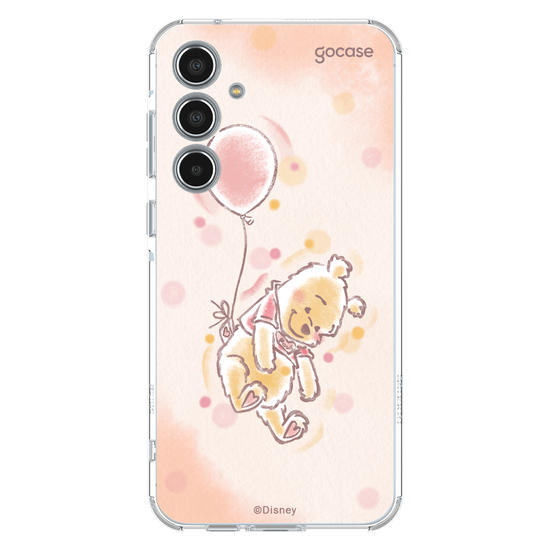 Capinha para celular Pooh - Delicate Balloon