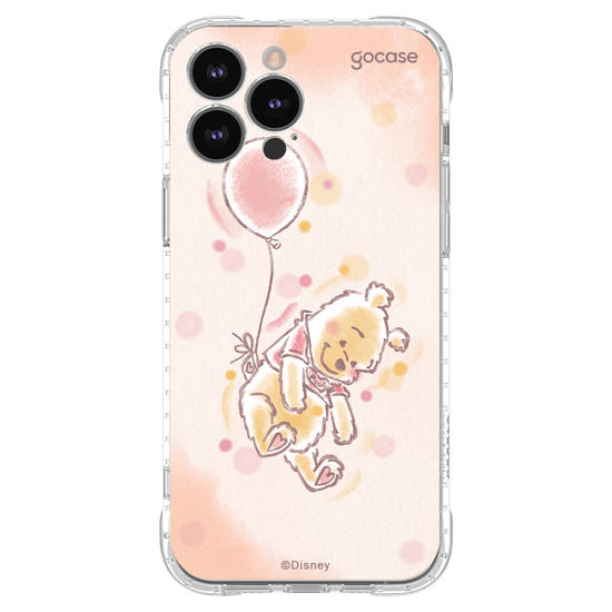 Capinha para celular Pooh - Delicate Balloon