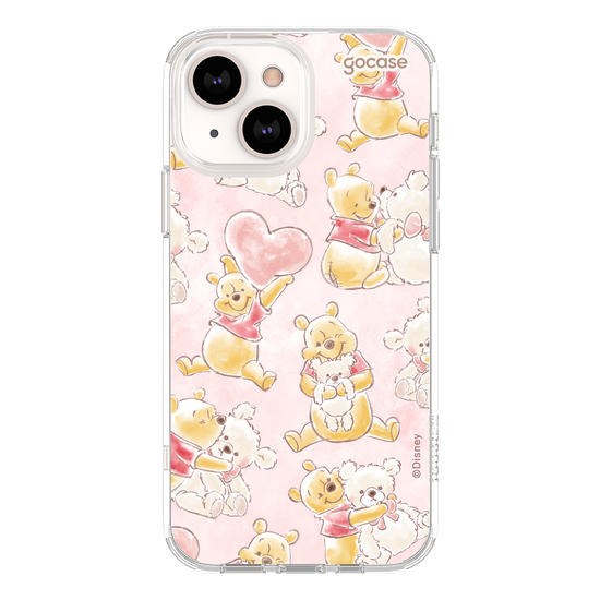  Winnie the Pooh - Pooh Loves Teddy Phone Case