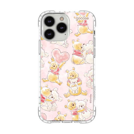 Capinha para celular  Winnie the Pooh - Pooh Loves Teddy