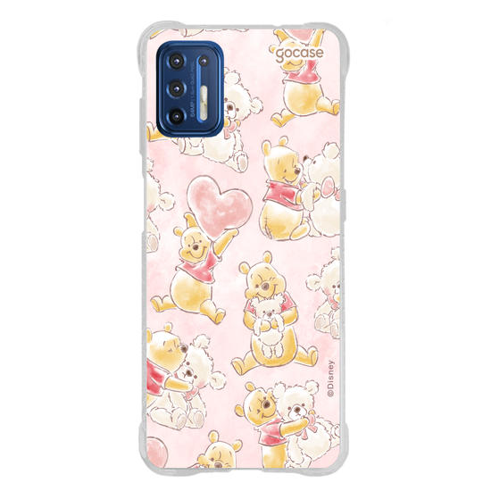 Capinha para celular  Winnie the Pooh - Pooh Loves Teddy