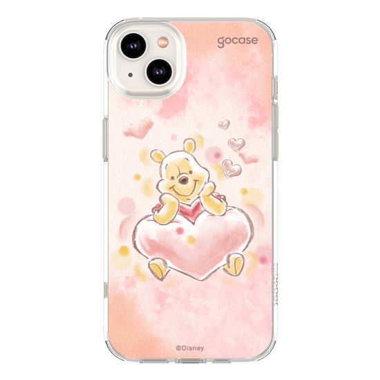 Capinha para celular  Winnie the Pooh - Heartful Pooh