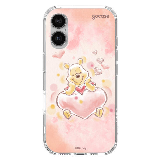 Capinha para celular  Winnie the Pooh - Heartful Pooh