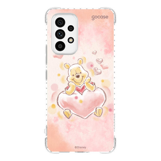 Capinha para celular  Winnie the Pooh - Heartful Pooh
