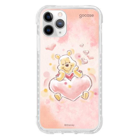 Capinha para celular  Winnie the Pooh - Heartful Pooh