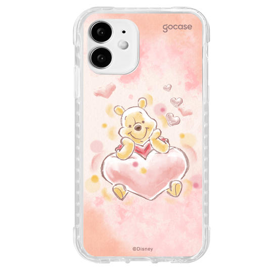 Capinha para celular  Winnie the Pooh - Heartful Pooh