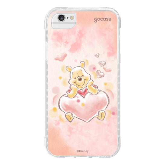 Capinha para celular  Winnie the Pooh - Heartful Pooh