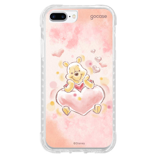 Capinha para celular  Winnie the Pooh - Heartful Pooh