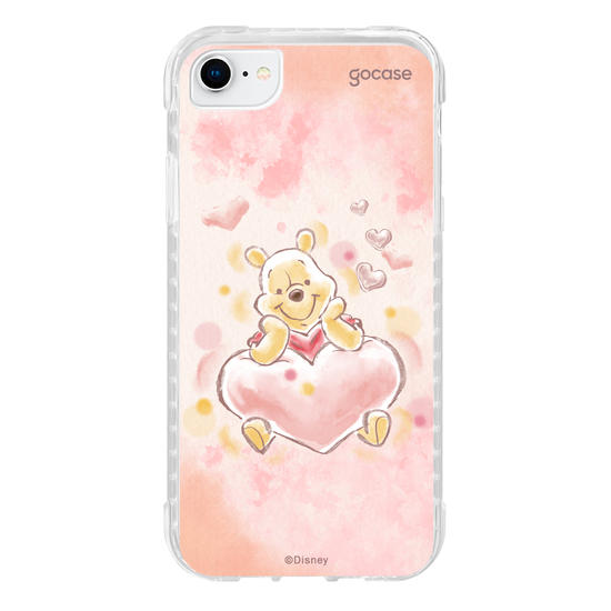 Capinha para celular  Winnie the Pooh - Heartful Pooh