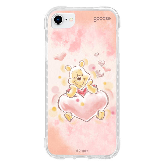 Capinha para celular  Winnie the Pooh - Heartful Pooh