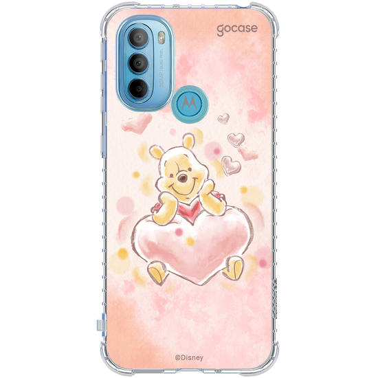 Capinha para celular  Winnie the Pooh - Heartful Pooh