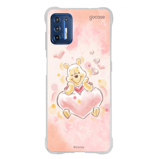 Capinha para celular  Winnie the Pooh - Heartful Pooh