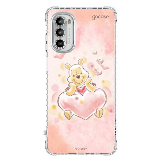 Capinha para celular  Winnie the Pooh - Heartful Pooh