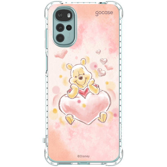 Capinha para celular  Winnie the Pooh - Heartful Pooh