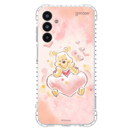 Capinha para celular  Winnie the Pooh - Heartful Pooh