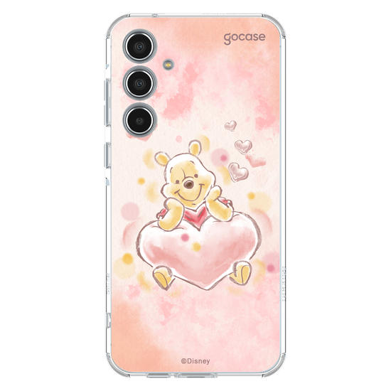 Capinha para celular  Winnie the Pooh - Heartful Pooh