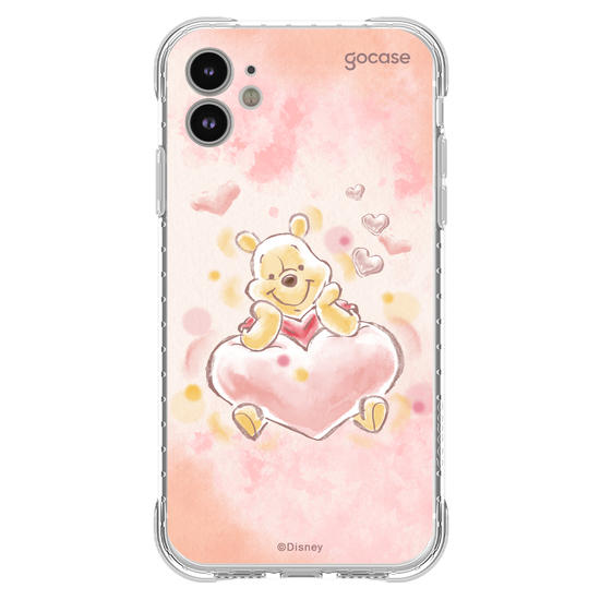 Capinha para celular  Winnie the Pooh - Heartful Pooh