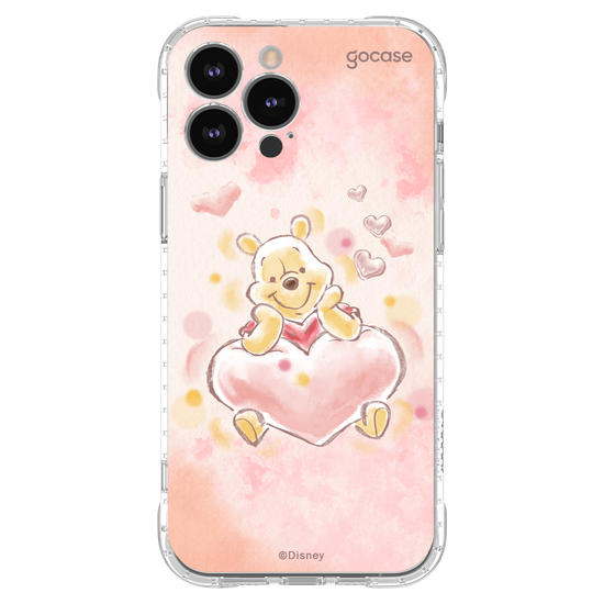 Capinha para celular  Winnie the Pooh - Heartful Pooh