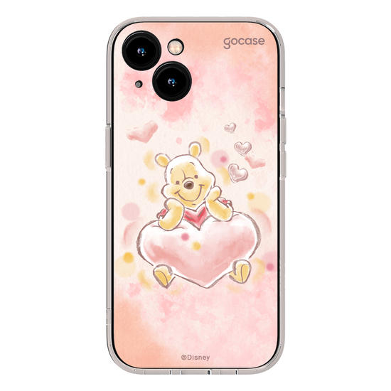 Capinha para celular  Winnie the Pooh - Heartful Pooh