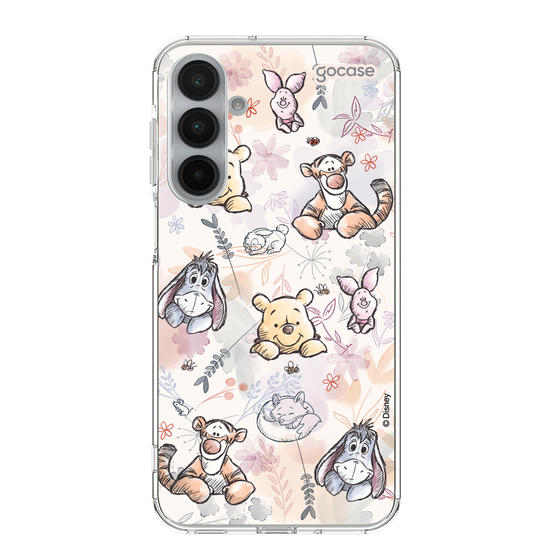  Ursinho Pooh - Watercolor Nature