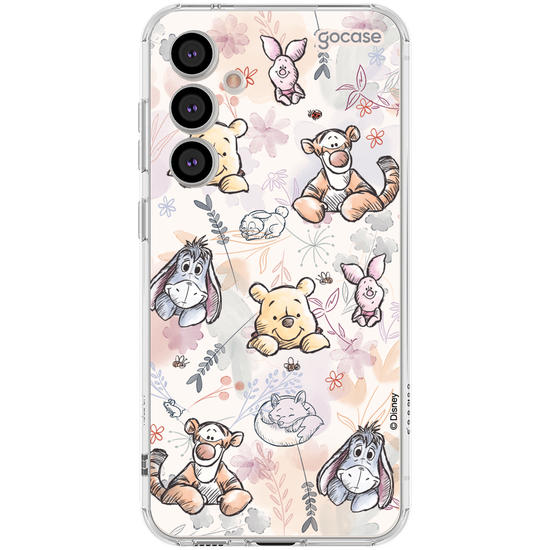  Ursinho Pooh - Watercolor Nature