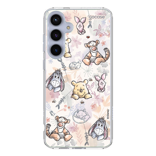  Ursinho Pooh - Watercolor Nature