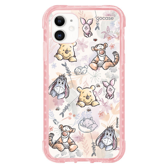  Ursinho Pooh - Watercolor Nature