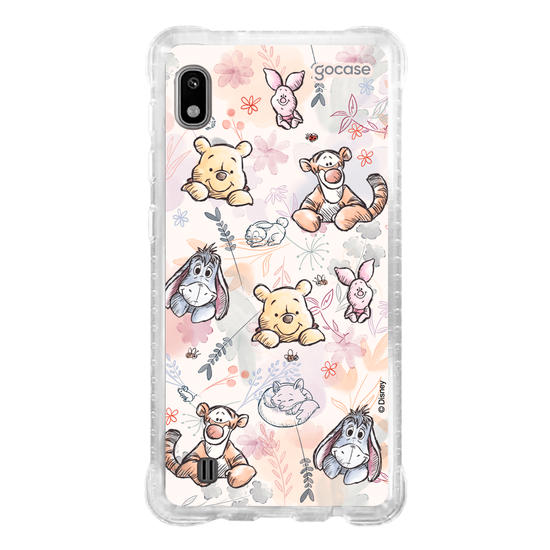  Ursinho Pooh - Watercolor Nature