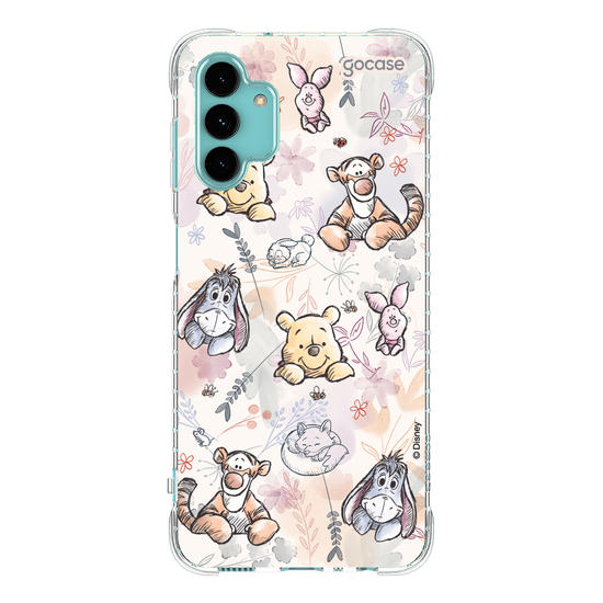  Ursinho Pooh - Watercolor Nature